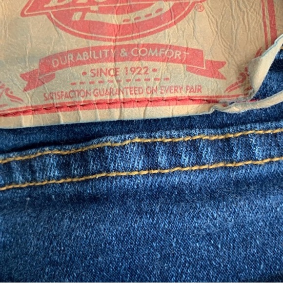 Dickies Vintage Jeans Sz 9 - Picture 4 of 6